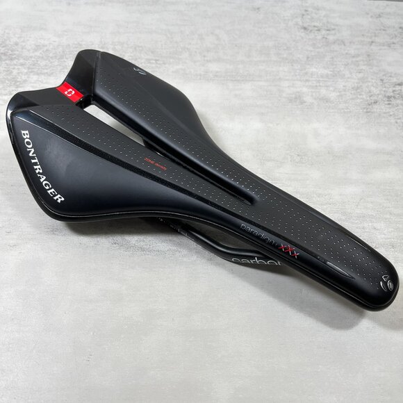 Bontrager Paradigm XXX Carbon Rail - 148 mm - Road Bike Saddle - Black - Picture 1 of 9